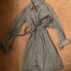 Charlotte Russe Jean Dress